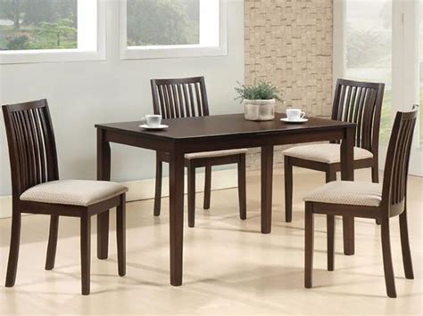 sitter dining table set  rs piece dining table set
