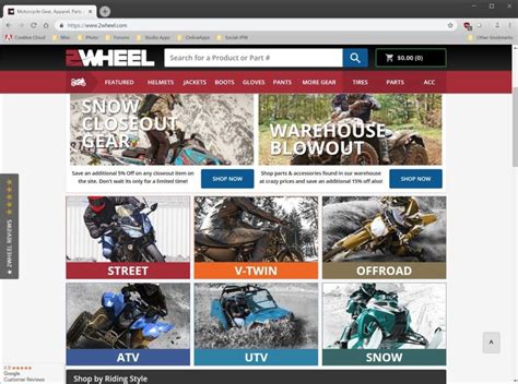 wheel ecommerce site review