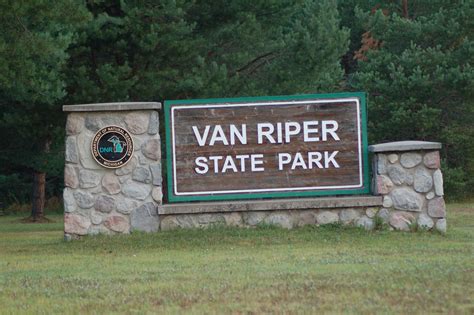 photo gallery friday van riper state park  marquette county travel