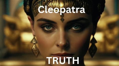 The Truth About Cleopatra Youtube