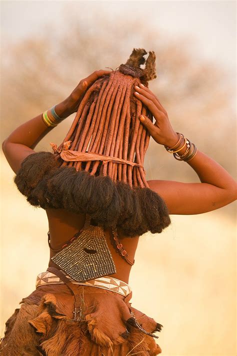 Himba Girl S Hair Style Opuwo Namibia Jim Zuckerman Photography