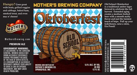mother s old school oktoberfest returns beerpulse