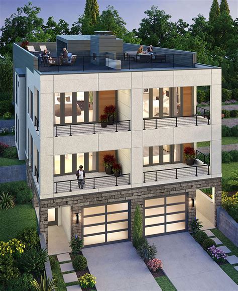 bdr homes announces the start of construction of new modern townhomes