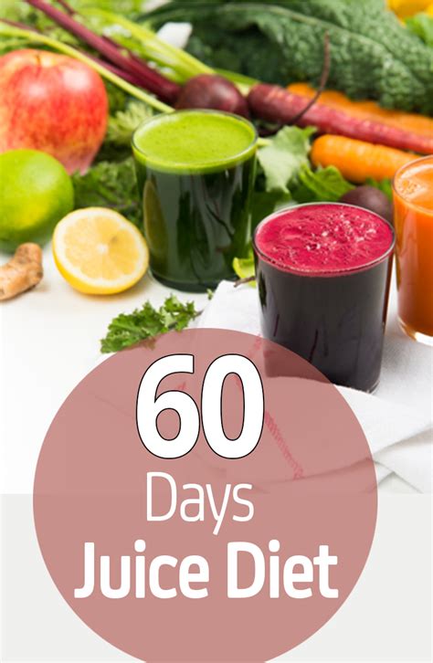 day juice diet  weight loss shopping list recipes