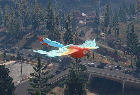 parrot replace  gta  mod grand theft auto  mod