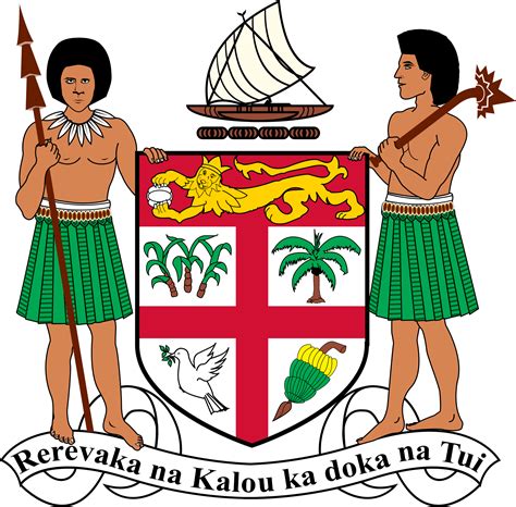 official emblem   fiji