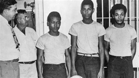 florida posthumously pardons 4 black men accused of sensational 1949