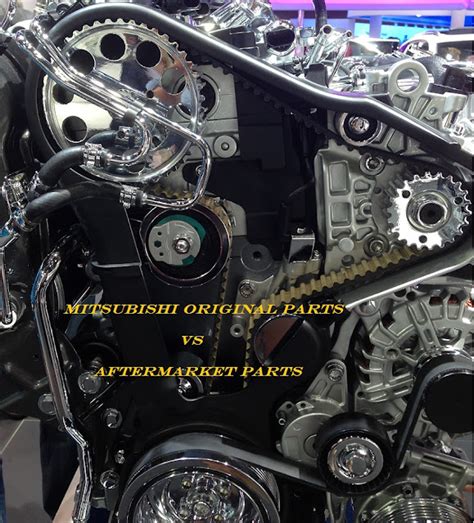 difference  genuine mitsubishi parts  aftermarket parts