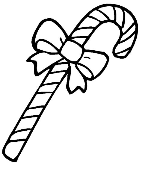 candy canes coloring pages clipart  clipart