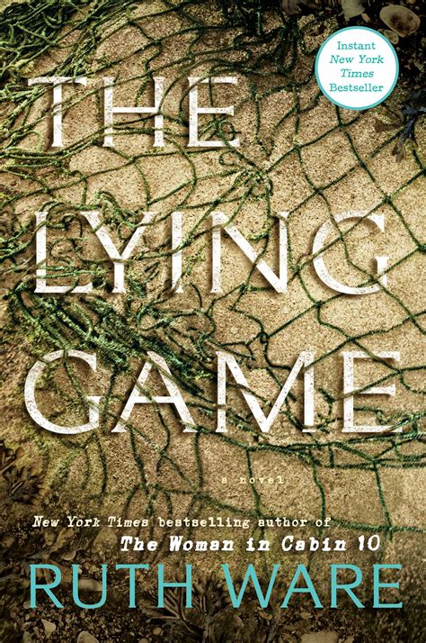 lying game book  ruth ware official publisher page simon