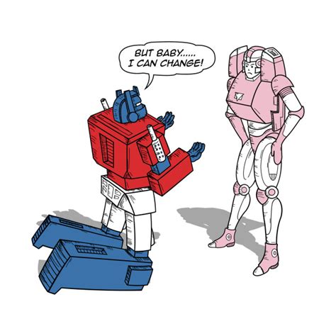 optimus prime transformers funny parody cartoon  shirt teepublic