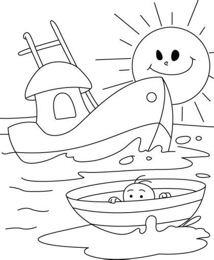 water theme coloring pages coloring book  coloring pages