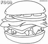 Food Coloring Pages Different Colorings Food7 sketch template