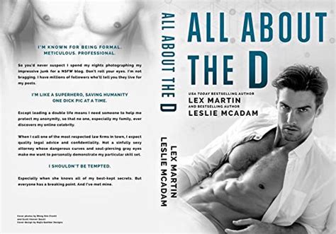 All About The D By Lex Martin Goodreads