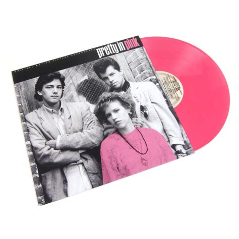 John Hughes Pretty In Pink Ost Colored Vinyl Vinyl Lp –
