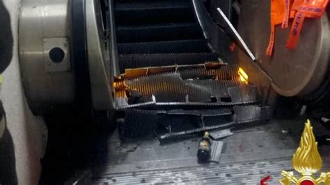 Video Captures Rome Escalator Collapse That Injured At Least 20