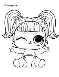 image result  lol doll coloring pages  sisters unicorn