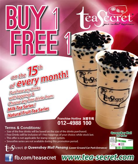 love freebies malaysia promotions teasecret buy