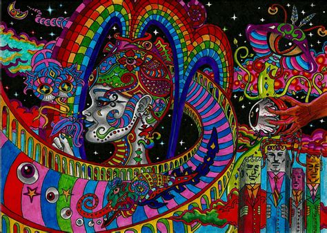 acid trip background