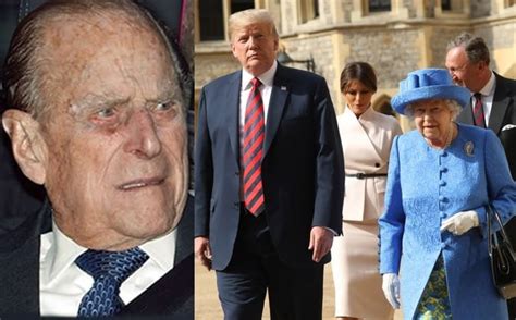 donald trump fury  prince philip wrongly welcomes stormy  palace
