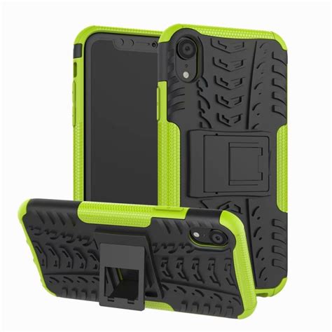 30pcs Lot Shockproof Tyre Hard Case For Iphone Xr Removable Rugged