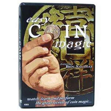 easy coin magic dvd bob solari magic shop