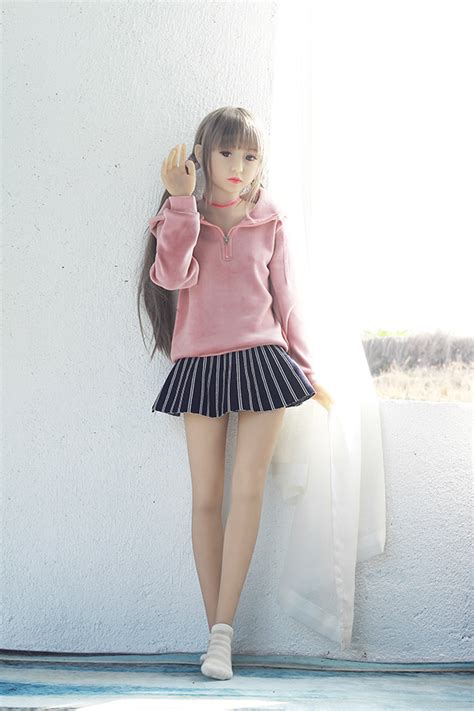 round face cute tanabe reiko japanese girl 100cm flat