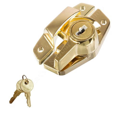 sash window lock mm key locking fastener turn latch fixing pack