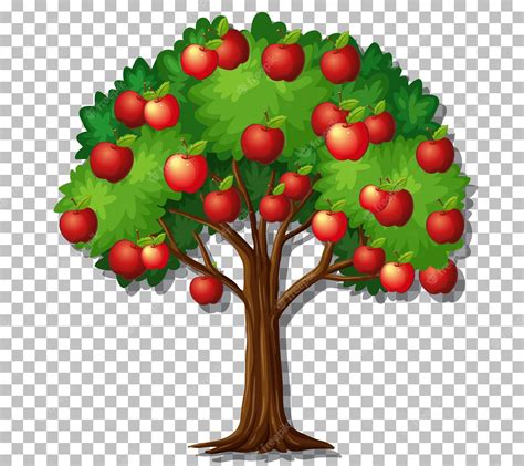 apple tree clip art