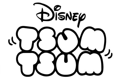 tsum tsum coloring pages  coloring pages  kids