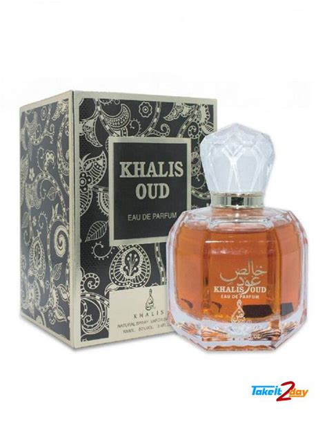 Khalis Oud Perfume For Men And Women 100 Ml Edp