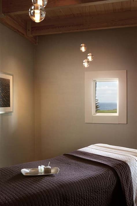 samoset resorts spa treatment room massage room pinterest grey
