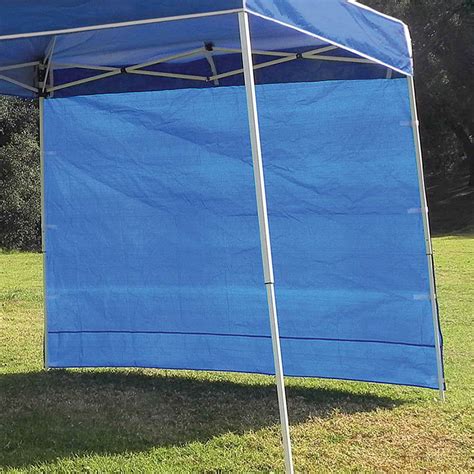 shade    instant canopy tent shelter  side wall carolina blue walmartcom
