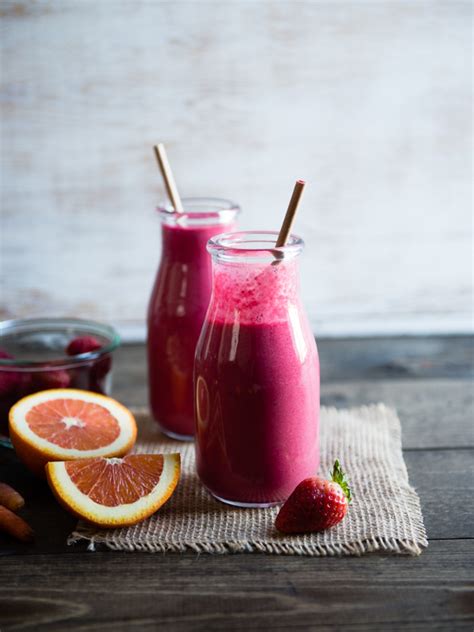 easy breakfast smoothies     lows  luxe