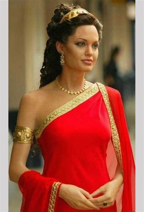 Angelina Jolie Queen Of Egypt “cleopatra” Angelina Jolie Fashion
