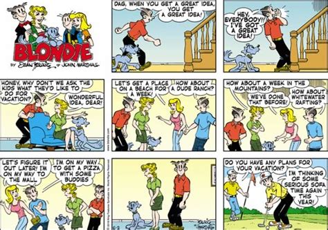 Pin By Mary May On Blondie Comic In 2020 Blondie Comic Comics