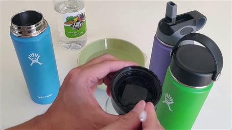 clean mold  hydro flask lid cleanestor