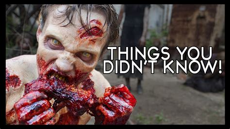 7 Walking Dead Things You Probably Didn T Know Youtube