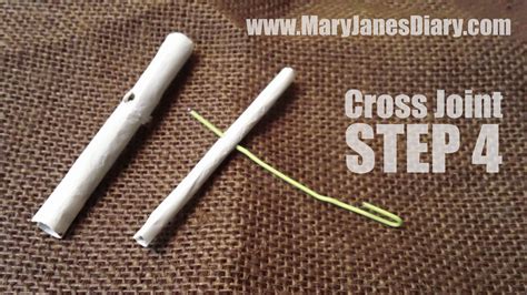 roll  cross joint   easy steps mary janes diary