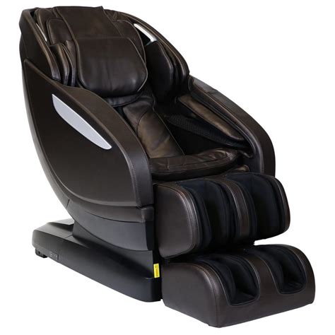 Infinity Altera Brown Massage Chair It Altera Brown The Home Depot