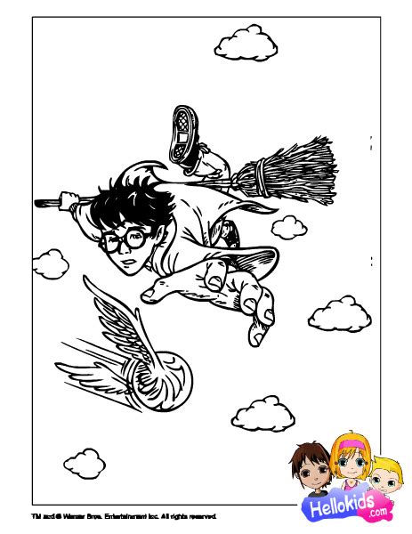 harry potter quidditch harry potter coloring pages harry potter