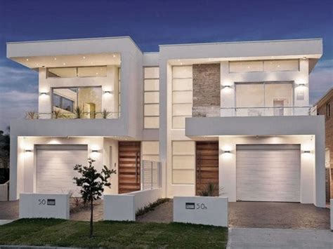 cubed architects sydney duplexes designer houses townhouses sutherland shire georges