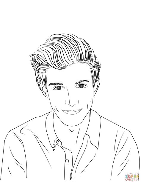 cool coloring pages  guys coloring pages  teen boys coloring