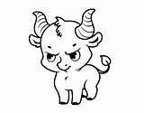 Bull Coloring Baby Pages Red Color Colorear Coloringcrew Getcolorings Drawn sketch template