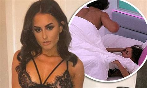 love island s amber davies slams people who have sex on first date daily mail online