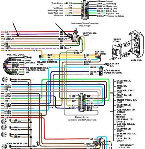 wiper motor wiring diagram chevrolet