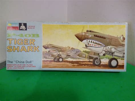 Dl Vintage Monogram Pa P B Tiger Shark Model Airplane Kit My Xxx Hot Girl
