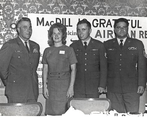 Macdills First Airman Of The Year Reflects On 50th Anniversary Air