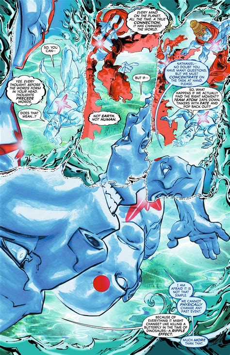 Captain Atom Issue 8 Read Captain Atom Issue 8 Comic Online In High