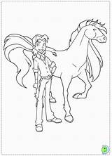Horseland Coloring Pages Dinokids Popular Close sketch template